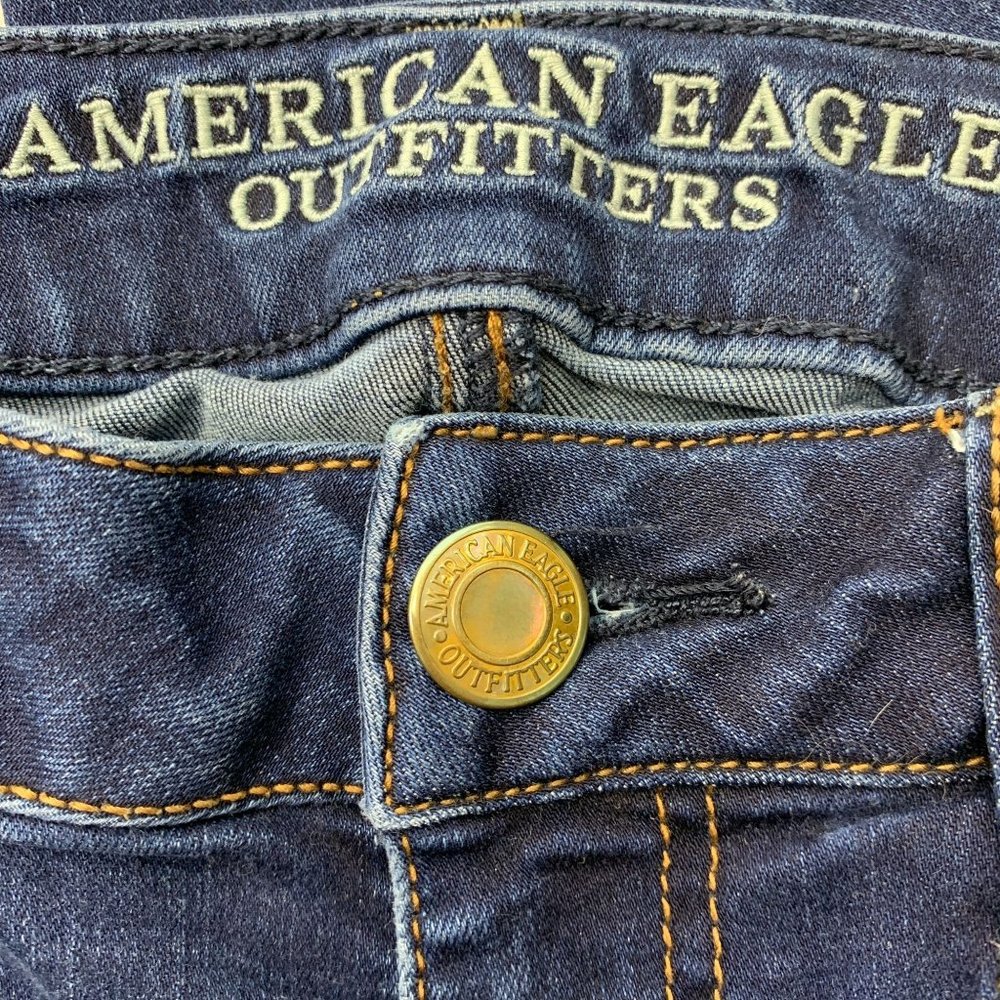 American Eagle 4 Jegging  28" X 32" Jeans Super - Picture 5 of 6